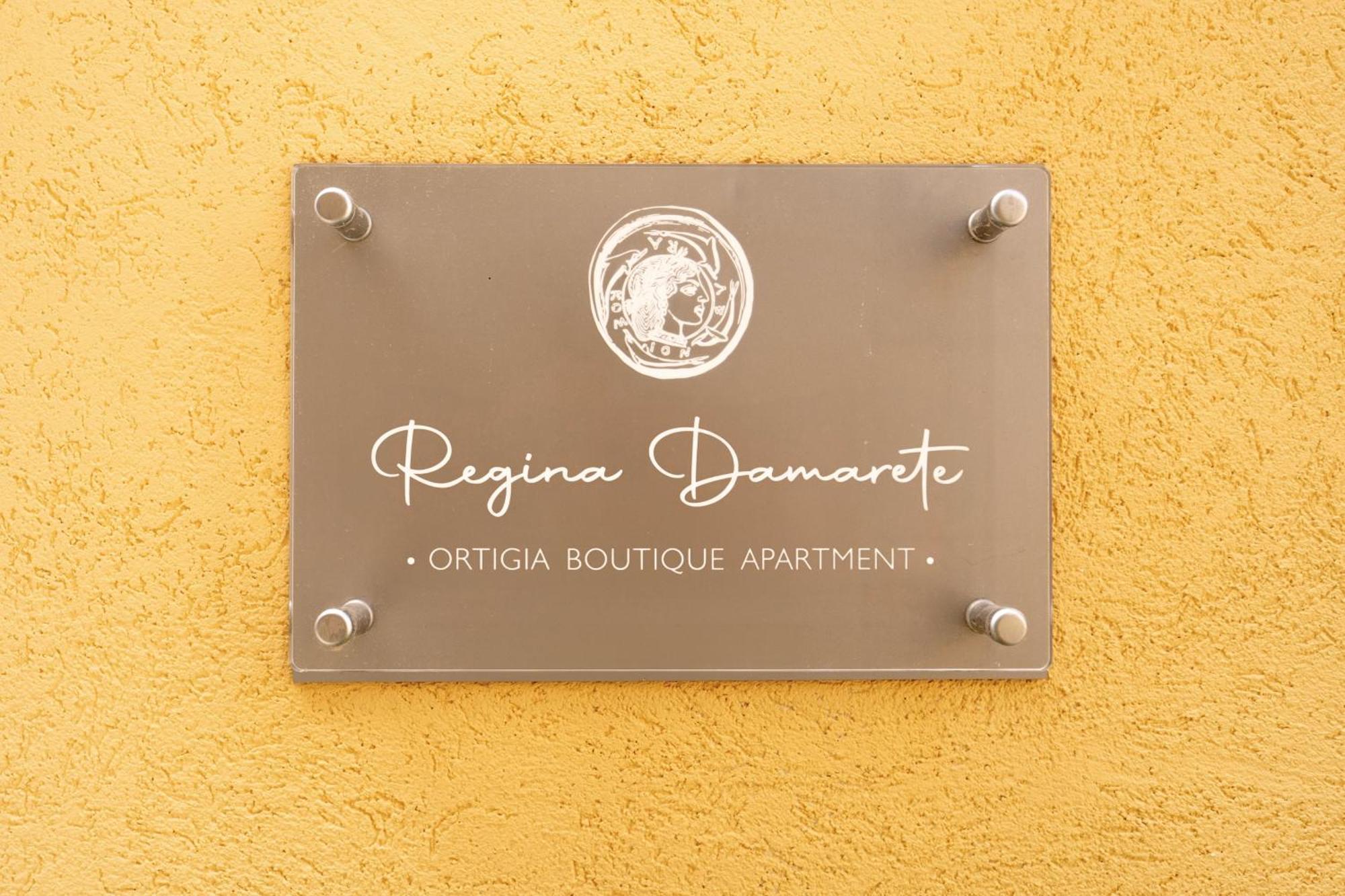 Regina Damarete Ortigia Boutique Apartment Siraküza Dış mekan fotoğraf