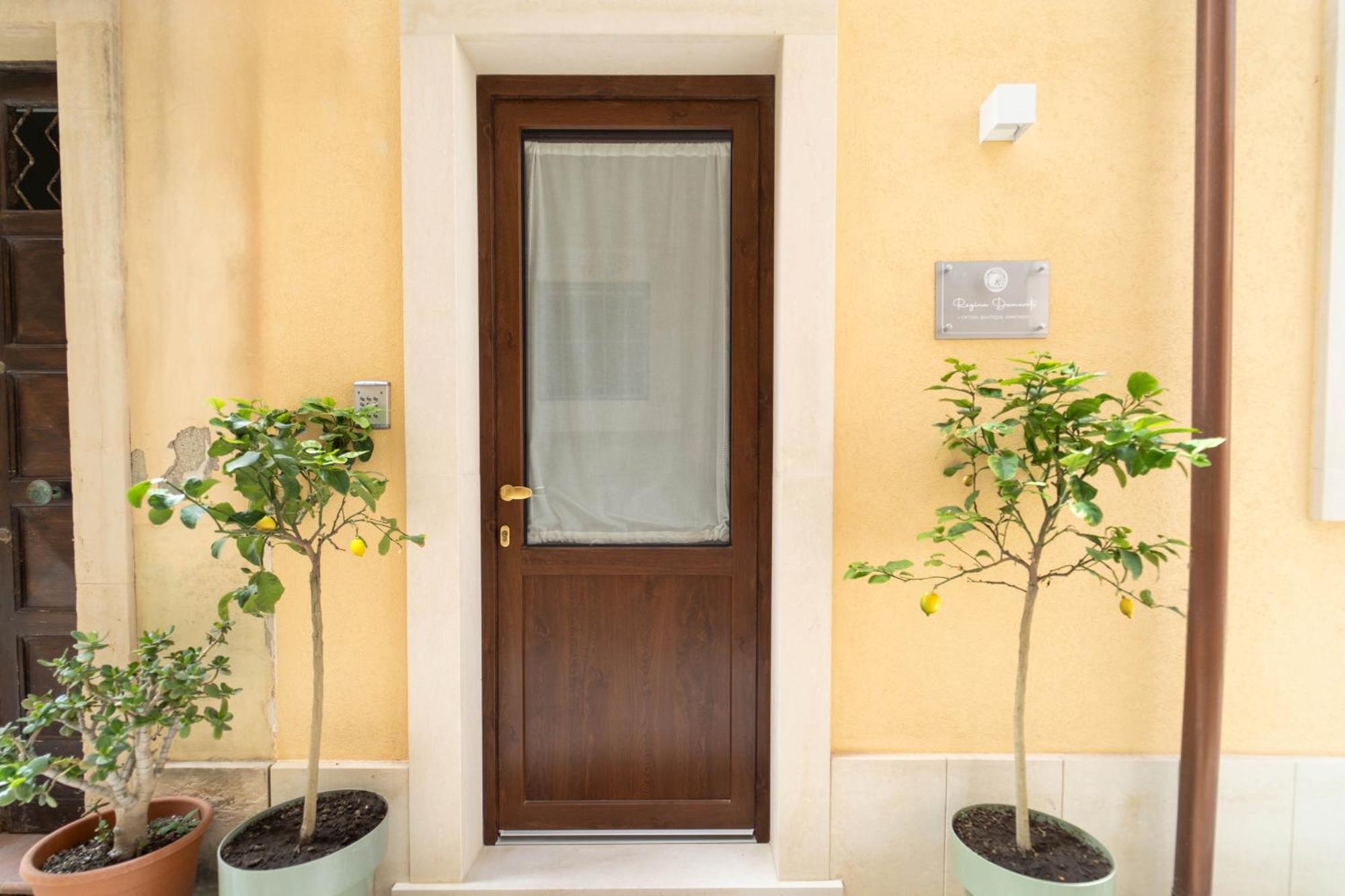 Regina Damarete Ortigia Boutique Apartment Siraküza Dış mekan fotoğraf