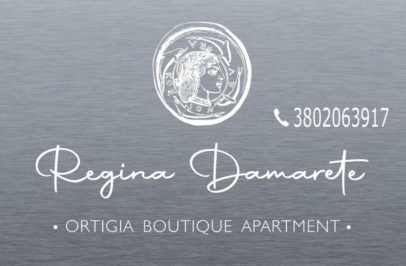 Regina Damarete Ortigia Boutique Apartment Siraküza Dış mekan fotoğraf